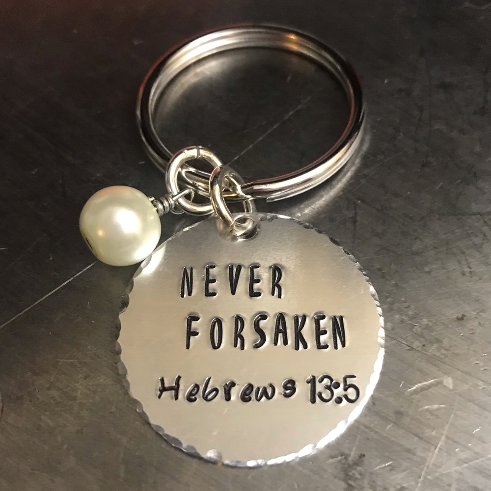 Never forsaken Hebrews 13:5